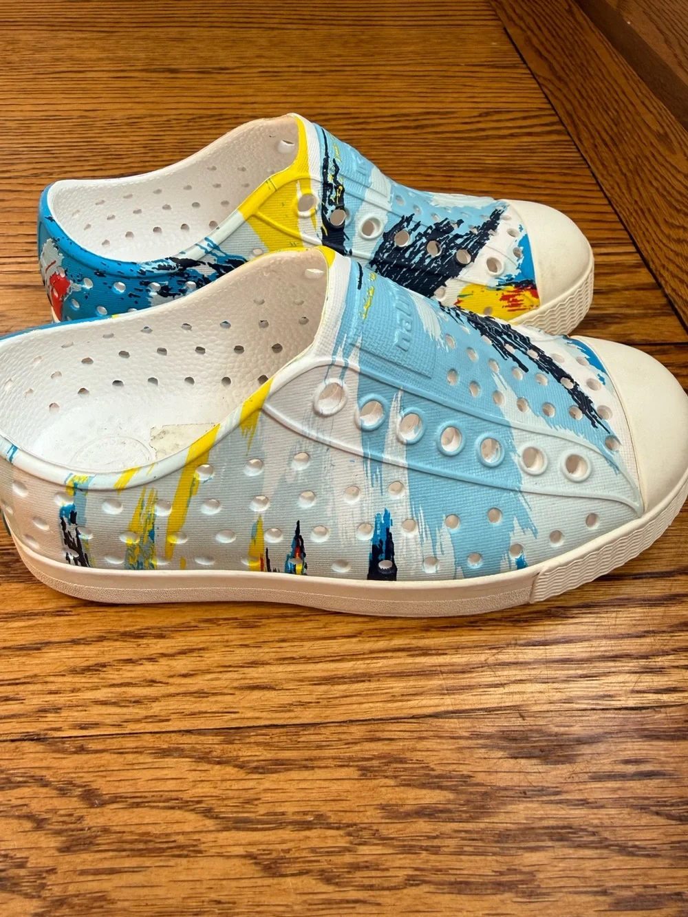 Native The Jefferson Little Kids / Toddler Slip-On Shoes / Water Shoes C9